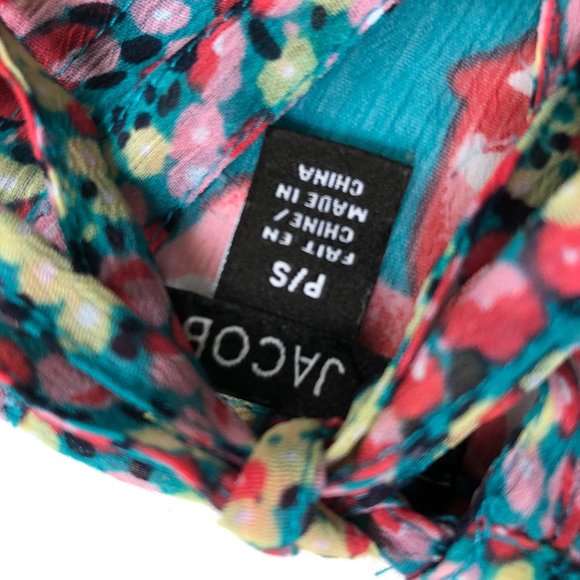 Flower pattern tank top - Picture 3 of 3